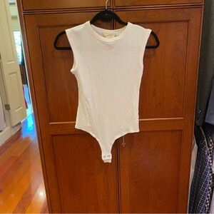 Universal Thread Rib Bodysuit, S